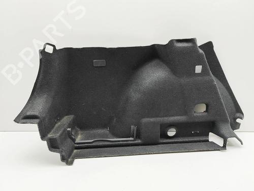 Used Boot lining CUPRA FORMENTOR (KM7, KMP) 2.0 TSI 4Drive (310 hp) 30937773