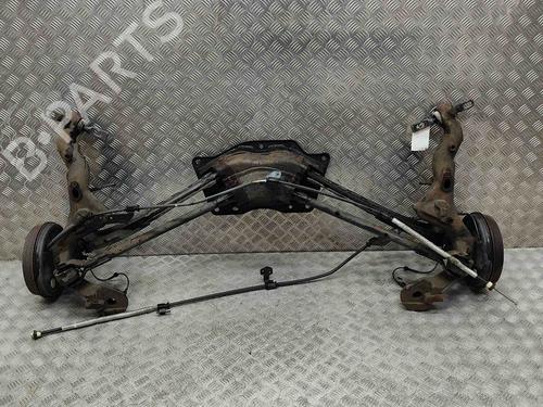 Used Rear axle FIAT DOBLO Bus (263_) 1.3 D Multijet (263AXC1A) (90 hp) 24820579