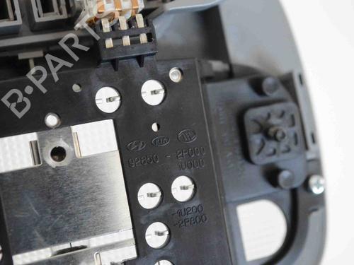 Interior roof light KIA SORENTO II (XM) 2.2 CRDi 4WD | BP30240314I8 