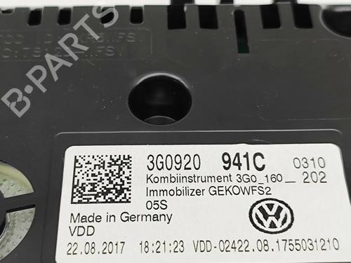 Instrument cluster VW PASSAT B8 (3G2, CB2) 2.0 TDI | BP38623435C47 - Image 6