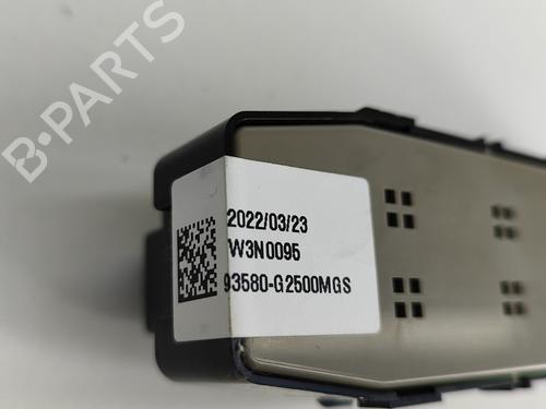 Left rear window switch HYUNDAI IONIQ (AE) 1.6 GDI Hybrid | BP17444975I29 