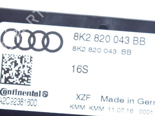 Electronic module AUDI Q5 (8RB) 2.0 TDI quattro | BP11814824M83 