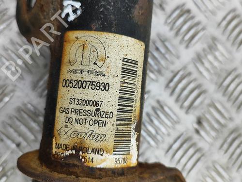 Left front shock absorber JEEP RENEGADE SUV (BU, B1, BV) 2.0 CRD 4x4 | BP20336642M16 