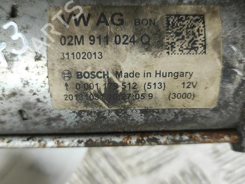 Starter MERCEDES-BENZ VITO Van (W447) 114 CDI (447.601, 447.603, 447.605) | BP26581800M8 - Image 4