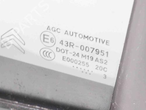 Left front door CITROËN DS3 Convertible 1.2 VTi 82 | BP6746457C2 