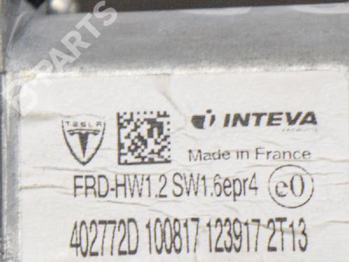 Right front window motor TESLA MODEL X (5YJX) P100D AWD | BP8833815E20 