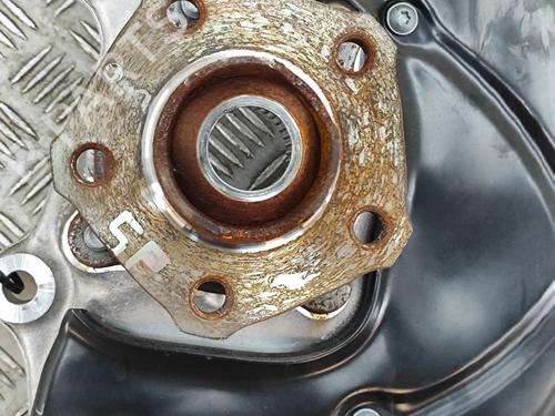 Right front steering knuckle VW TOUAREG (CR7, RC8) 3.0 TDI 4motion | BP26183020M26 