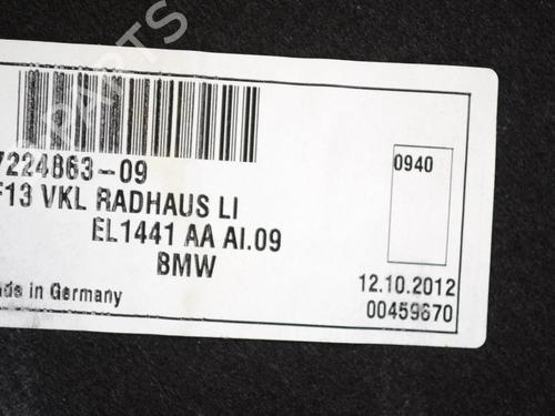 Boot lining BMW 6 Coupe (F13) 640 d | BP33359772I3 - Image 5