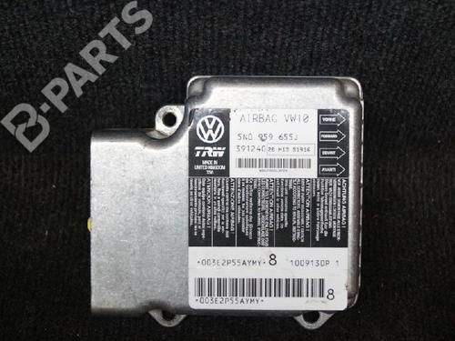 Used ECU airbags SEAT LEON (1P1) 1.4 TSI (125 hp) 6718639