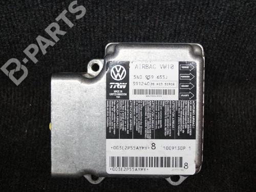 Centralina airbags SEAT LEON (1P1) 1.4 TSI (125 hp) 6718639