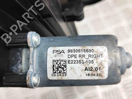 Rear right window mechanism OPEL ASTRA L (OV5) 1.2 (FPHNSL, FPHNSR) | BP29486699C25 