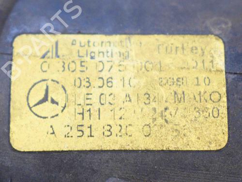 Left front fog light MERCEDES-BENZ C-CLASS T-Model (S204) C 250 CGI (204.247) | BP9164792C30 