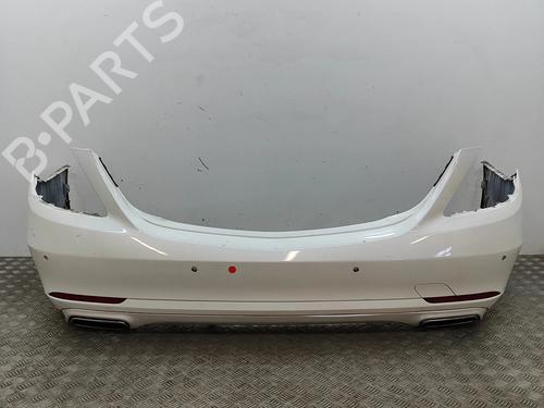 Used Rear bumper MERCEDES-BENZ S-CLASS (W222, V222, X222) S 500 (222.082, 222.182) (435 hp) 32458712