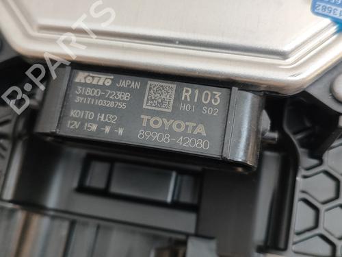 Left headlight TOYOTA bZ4X (_EAM1_) EV (YEAM15) | BP28560637C28 