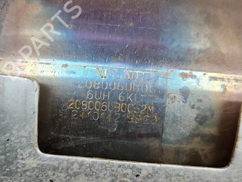 Catalyst NISSAN QASHQAI III (J12) 1.3 DIG-T | BP28564795M10 
