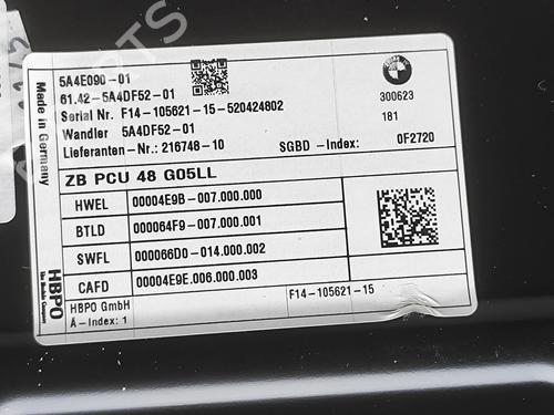 Engine control unit (ECU) BMW X6 (G06, F96) xDrive 30 d Mild-Hybrid | BP32525399M57  - Image 7