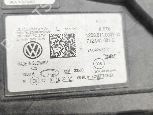 Left headlight VW MULTIVAN T7 (STM, STN) 1.4 eHybrid | BP33972214C28  - Image 8