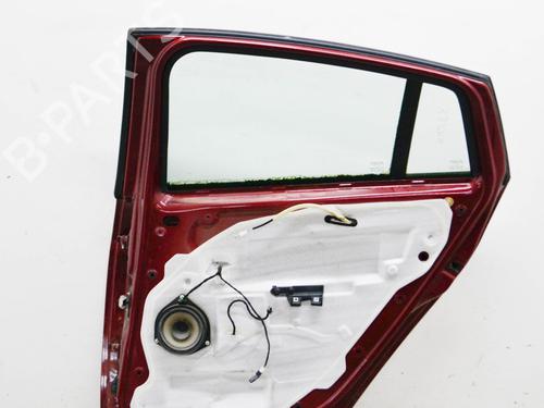 Right rear door FIAT BRAVO II (198_) 1.9 D Multijet (198AXC1B) | BP8935597C5 