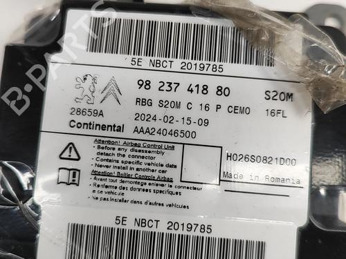 Kollisjonspute styreenhet CITROËN C5 AIRCROSS (A_) 1.5 BlueHDi 130 (ACYHZJ, ACYHZR) | BP31021178M53