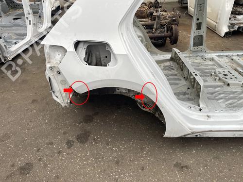 Bagstkærm Højre VW ID.3 (E11, E12) Pro S (204 hp) 33121469