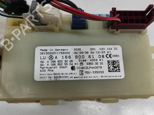 Electronic module MERCEDES-BENZ M-CLASS (W166) ML 350 BlueTEC 4-matic (166.024, 166.023) | BP29227589M83  - Image 6