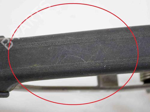 Rear left exterior door handle MERCEDES-BENZ 190 (W201) E 1.8 (201.018) | BP9511314C130 