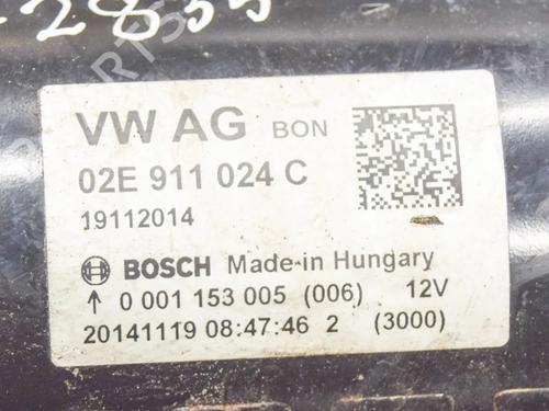 Starter VW PASSAT ALLTRACK B7 (365) 2.0 TDI 4motion | BP6773054M8 