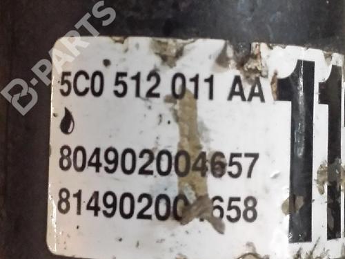 Venstre bagtil støddæmper VW JETTA IV (162, 163, AV3, AV2) 2.0 TDI | BP8826404M18