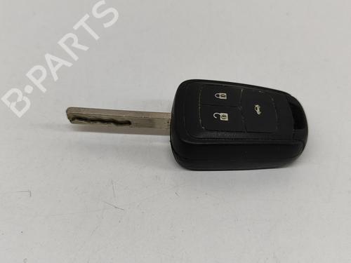 Used Electronic module OPEL CASCADA (W13) 1.4 Turbo (67) (140 hp) 18313343