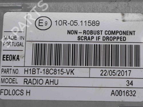 Electronic module FORD FIESTA VII (HJ, HF) 1.1 Ti-VCT | BP15622208M83 