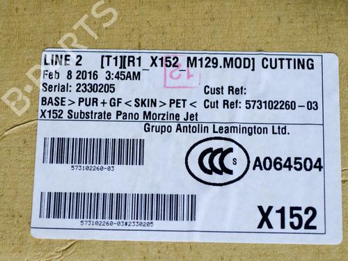 Interior roof JAGUAR F-TYPE Coupe (X152) 3.0 SCV6 | BP14621806I12 