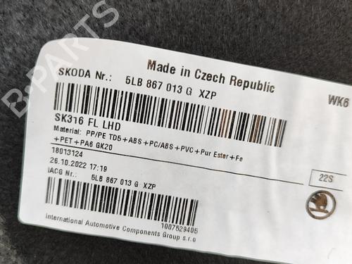 Front left panel SKODA ENYAQ iV SUV (5AZ) 80 | BP33377727C58  - Image 6