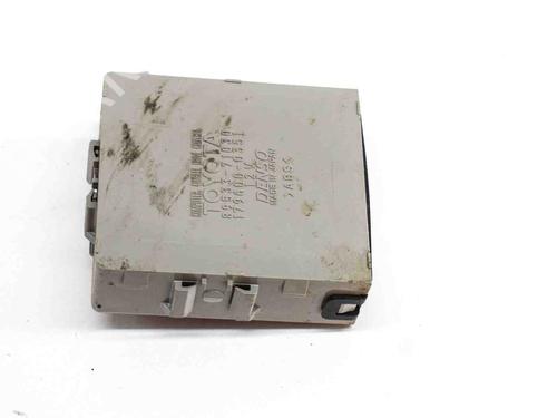 Used Electronic module TOYOTA HILUX VII Pickup (_N1_, _N2_, _N3_) 2.5 D 4WD (KUN25) (102 hp) 13246389