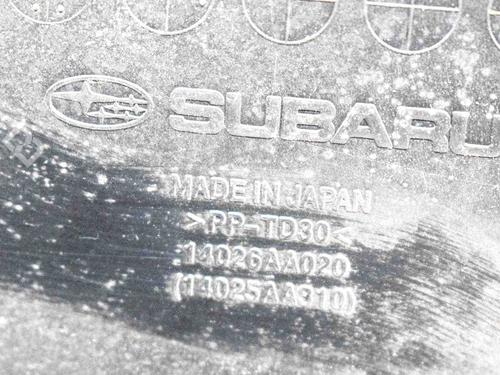 Upper protection SUBARU OUTBACK (BL, BP) 2.5 AWD (BP9) | BP27753693M93 