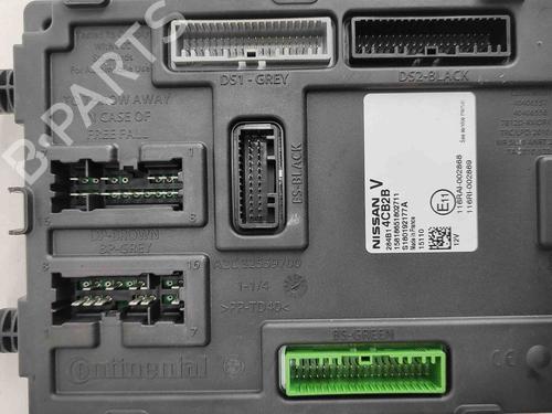 Elektronisk modul NISSAN QASHQAI II (J11, J11_) 1.2 DIG-T | BP16945793M83