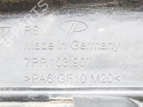 Upper protection MERCEDES-BENZ GLK-CLASS (X204) 220 CDI (204.902) | BP6770640M93 