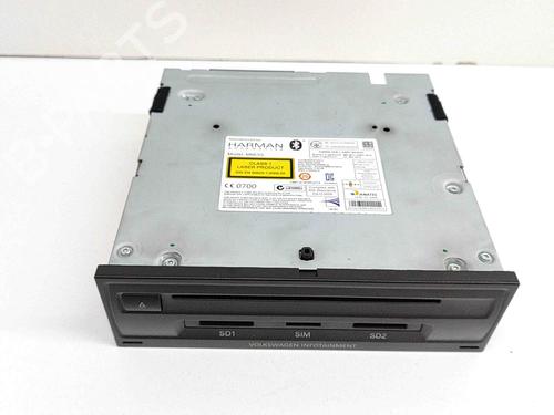 Used Electronic module VW TOUAREG (7P5, 7P6) 3.0 V6 TDI (204 hp) 21486734