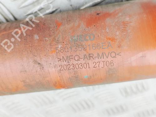 Pipe IVECO DAILY VI Platform/Chassis 35S18, 35C18, 40C18, 45C18, 50C18, 60C18, 65C18, 70C18 | BP33396018M125 - Image 6