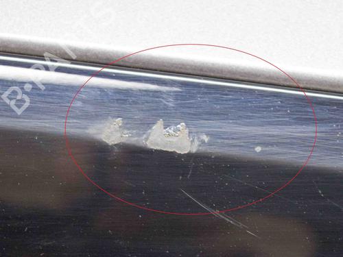 Door moulding trim JAGUAR I-PACE (X590) EV400 AWD | BP27763465C150 