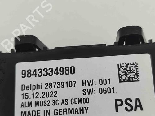 Interior roof light CITROËN C5 AIRCROSS (A_) 1.6 Hybrid 225 (A45GFR) | BP29459580I8 