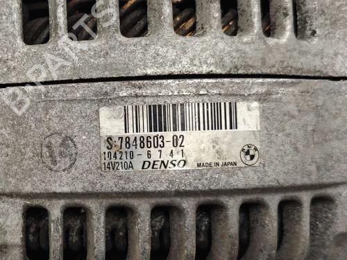 Alternator BMW 4 Coupe (F32, F82) M4 | BP9899943M7 