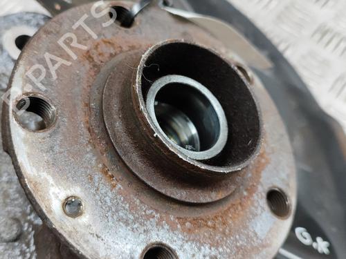 Left rear steering knuckle AUDI A8 D3 (4E2, 4E8) 4.2 TDI quattro | BP25217065M27 