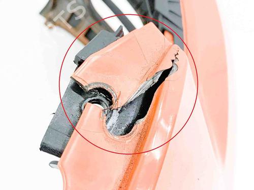 Rear bumper PORSCHE 911 (991) 3.8 Turbo | BP29569781C8 