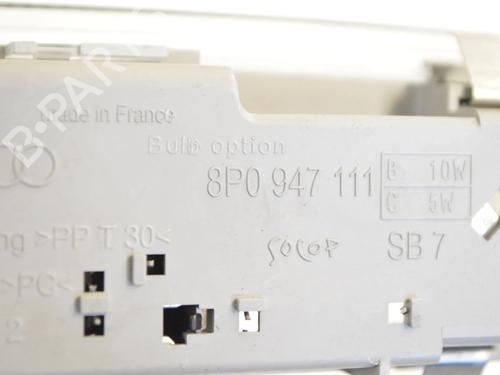 Interior roof light AUDI A3 Sportback (8PA) 2.0 TDI 16V | BP30218021I8 