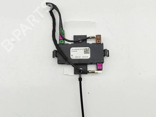 Used Electronic module Electronic module MERCEDES-BENZ S-CLASS (W222, V222, X222) S 350 d (222.020, 222.120) (286 hp) 33378430 33378430