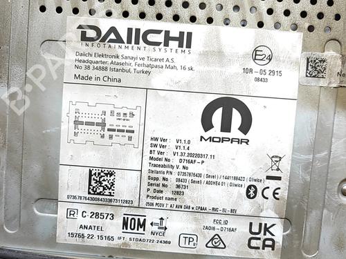Electronic module OPEL MOVANO C Van (U9) 2.2 D | BP38239665M83 - Image 6