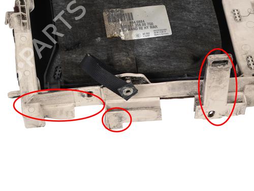 Boot lining PORSCHE PANAMERA (970) 3.0 S E-Hybrid | BP33360345I3 - Image 4