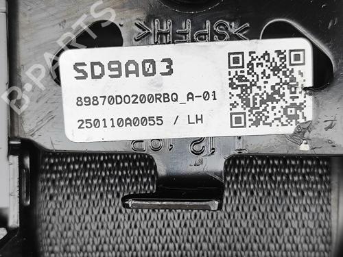 Rear left seatbelt KIA EV9 (MV) 100 GT-Line AWD | BP34160652I29  - Image 6