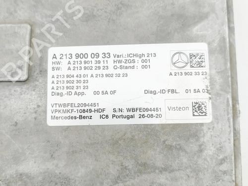 Electronic module MERCEDES-BENZ E-CLASS (W213) E 300 de (213.016) | BP36021296M83 - Image 5
