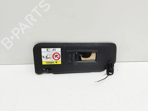 Used Left sun visor Left sun visor BMW X3 (G01, F97, G08) xDrive 20 d (190 hp) 33291912 33291912